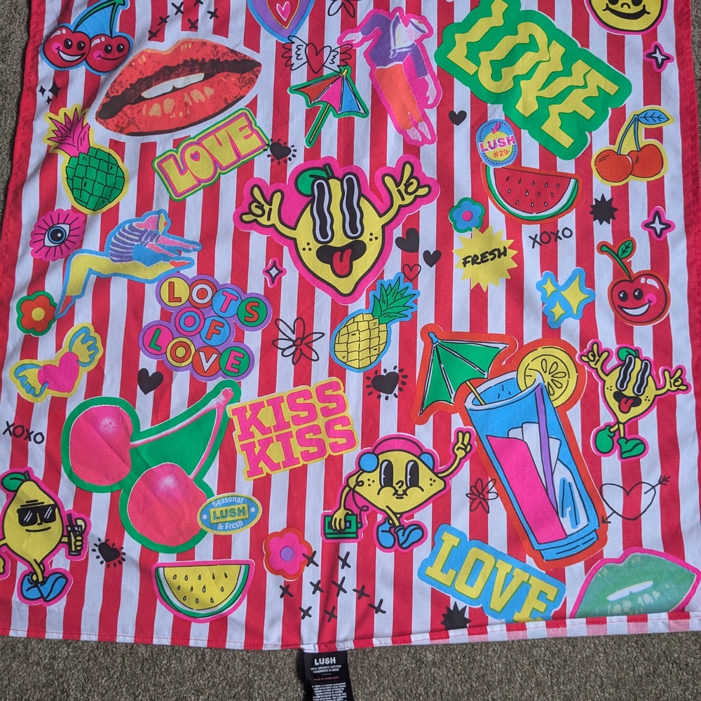 Lush Sweets For My Sweet Knot Wrap